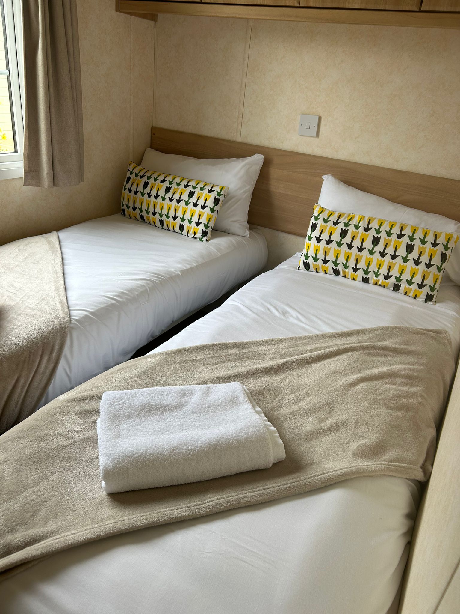 Bedroom with luxury finishing touches